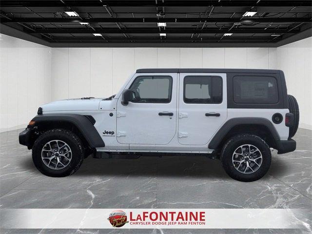 2026 Jeep Wrangler WRANGLER 4-DOOR SPORT S 2026 Jeep Wrangler WRANGLER 4-DOOR SPORT S