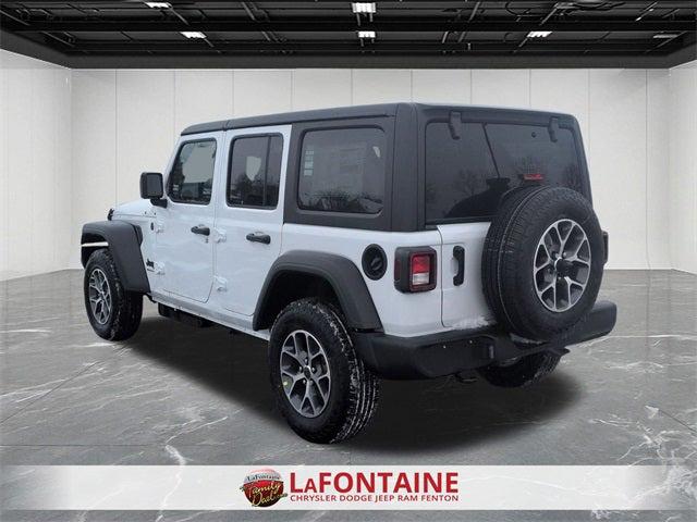 2026 Jeep Wrangler WRANGLER 4-DOOR SPORT S 2026 Jeep Wrangler WRANGLER 4-DOOR SPORT S