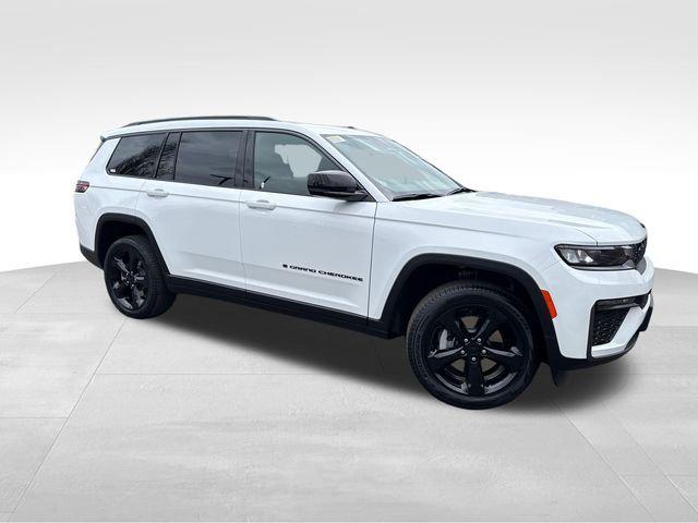 2026 Jeep Grand Cherokee GRAND CHEROKEE L LIMITED 4X4