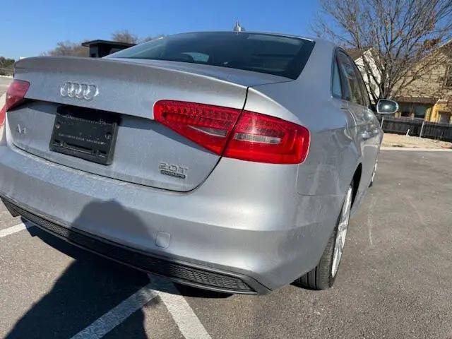 2015 Audi A4 2.0T Premium