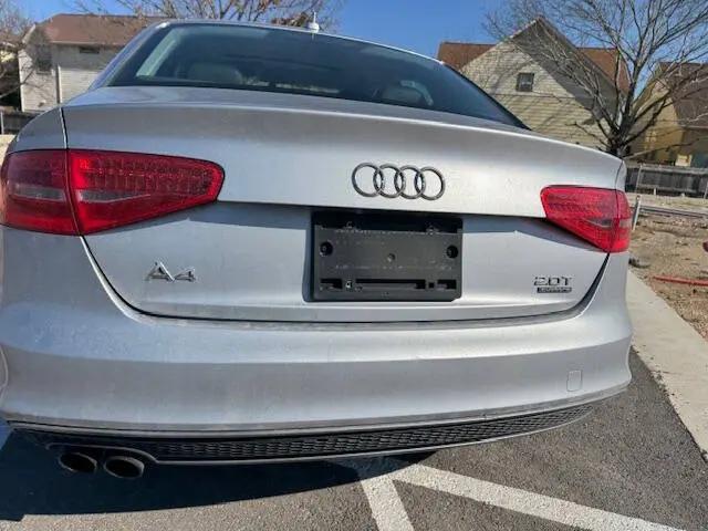 2015 Audi A4 2.0T Premium