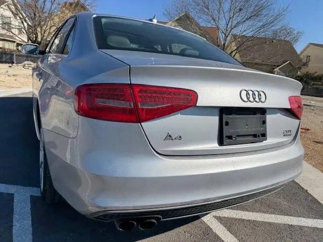 2015 Audi A4 2.0T Premium