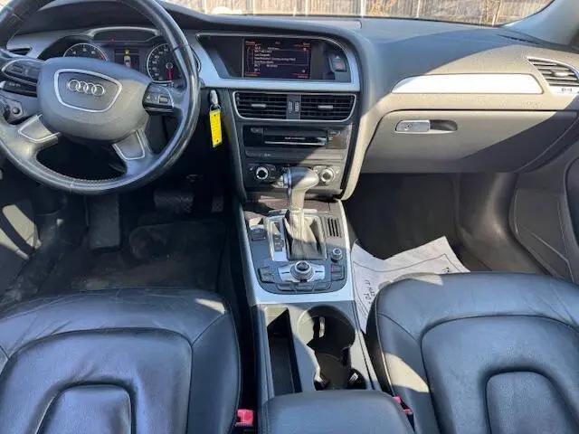 2015 Audi A4 2.0T Premium