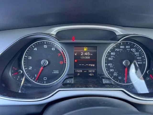 2015 Audi A4 2.0T Premium