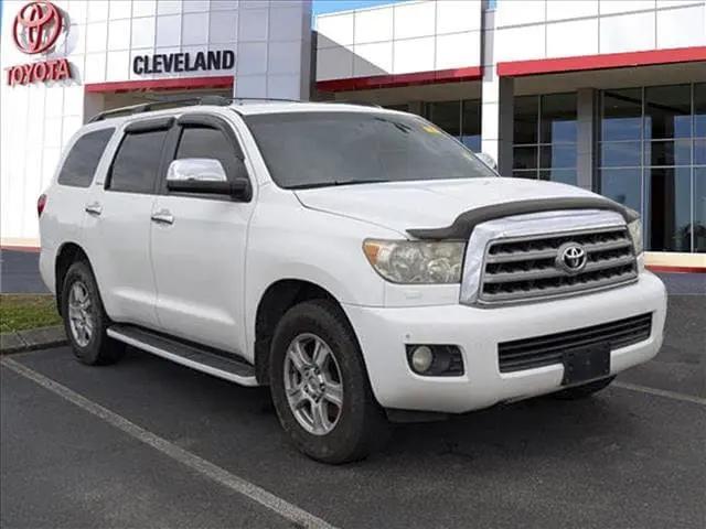 2008 Toyota Sequoia Limited 5.7L V8