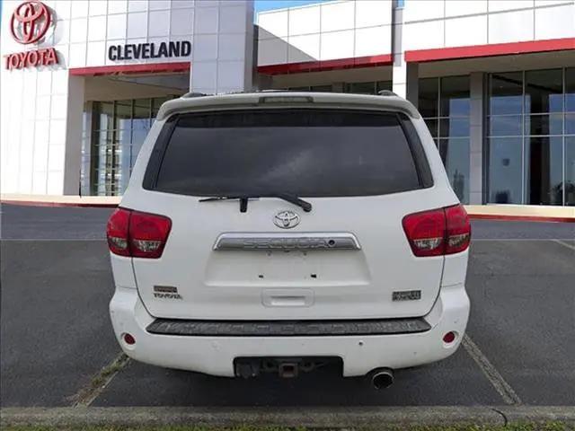 2008 Toyota Sequoia Limited 5.7L V8
