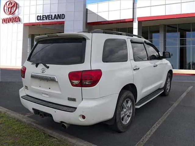 2008 Toyota Sequoia Limited 5.7L V8