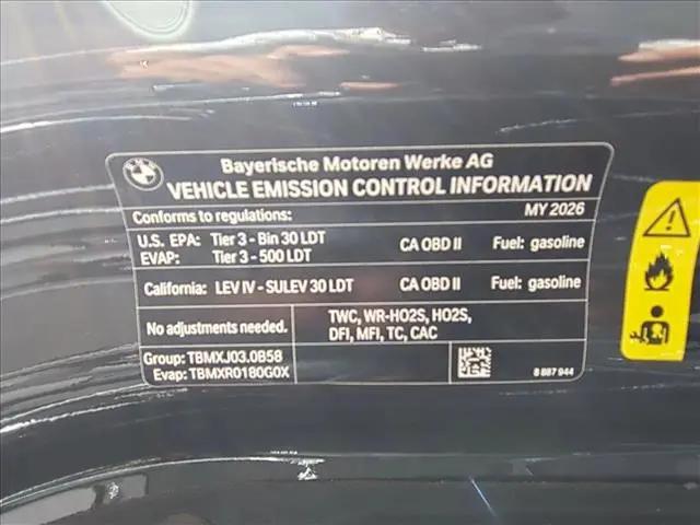 2026 BMW X7 xDrive40i
