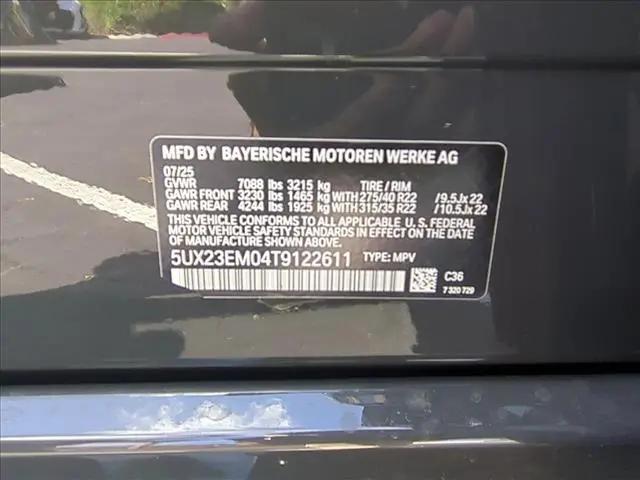 2026 BMW X7 xDrive40i