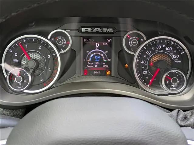 2026 Ram 3500 Big Horn Crew Cab 4x4 8' Box