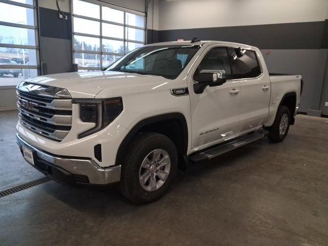 2026 GMC Sierra 1500 Crew Cab, Short Bed, SLE, 4WD