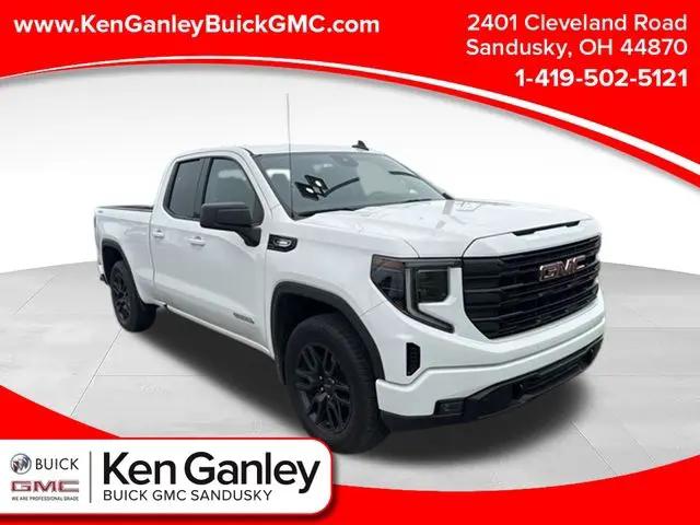 2025 GMC Sierra 1500 4WD Double Cab Standard Box Elevation with 3VL for sale in Sandusky, OH