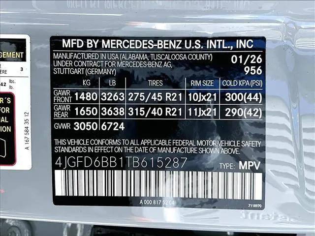 2026 Mercedes-Benz AMG GLE 53 4MATIC+