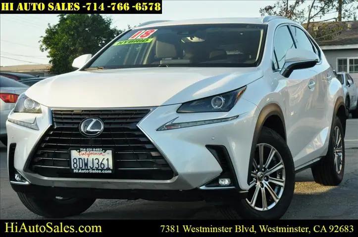2018 Lexus NX 300h NX 300h for sale in Westminster, CA