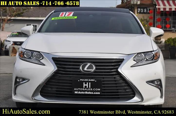 2017 Lexus ES 350 ES 350