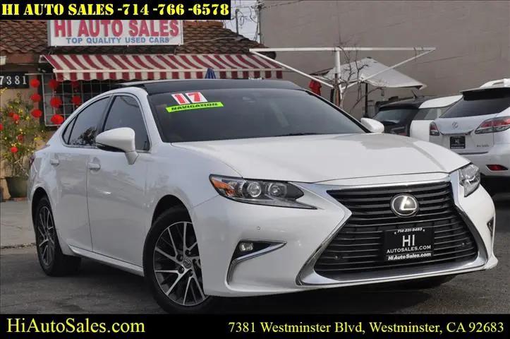 2017 Lexus ES 350 ES 350