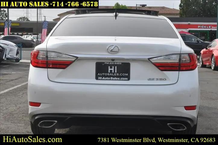 2017 Lexus ES 350 ES 350