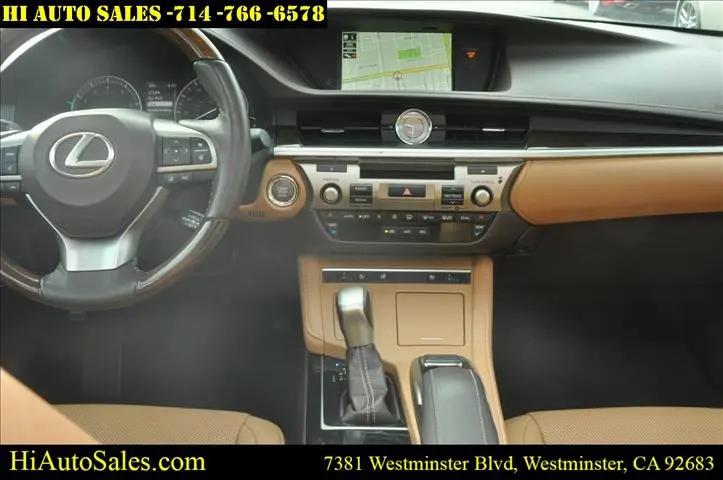 2017 Lexus ES 350 ES 350