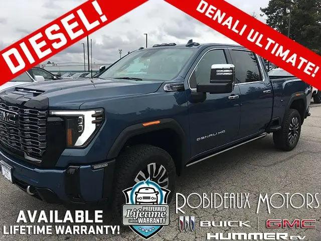 2026 GMC Sierra 2500HD Crew Cab, Standard Bed, Denali Ultimate, 4WD for sale in Coeur d'Alene, ID