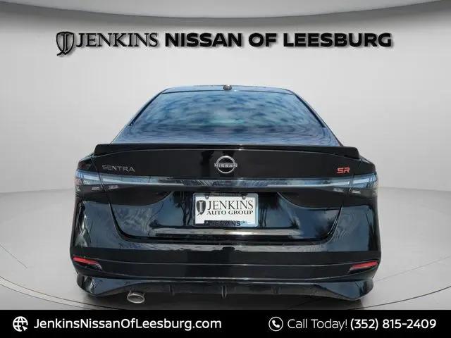 2026 Nissan Sentra SR