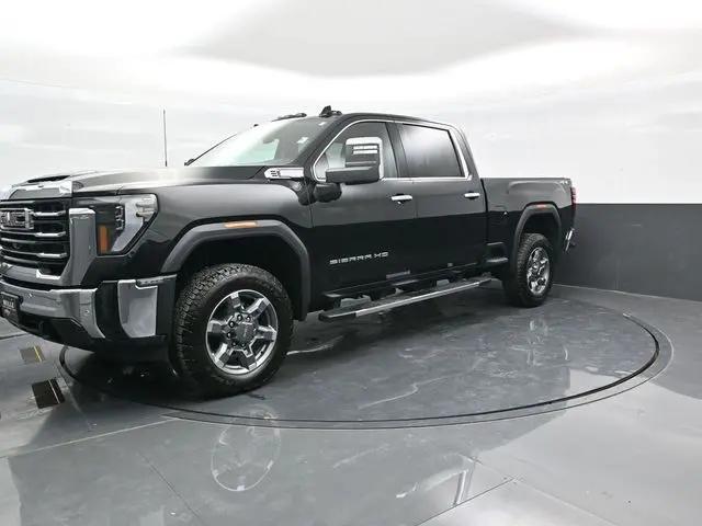 2025 GMC Sierra 3500HD 4WD Crew Cab Standard Bed SLT