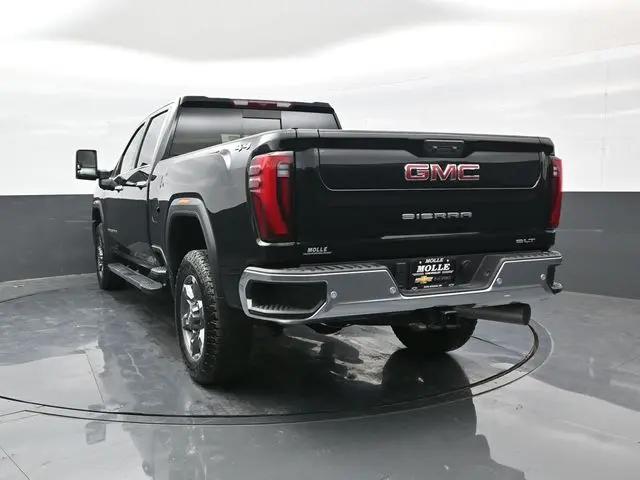 2025 GMC Sierra 3500HD 4WD Crew Cab Standard Bed SLT