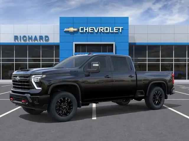 2026 Chevrolet Silverado 3500HD Crew Cab, Standard Bed, LTZ, 4WD