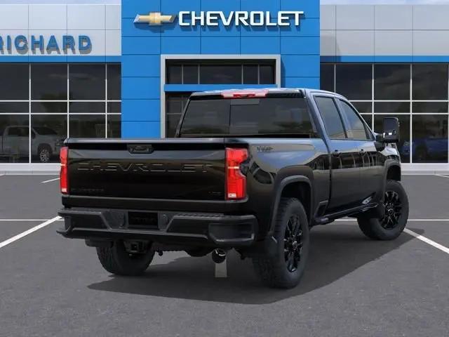 2026 Chevrolet Silverado 3500HD Crew Cab, Standard Bed, LTZ, 4WD