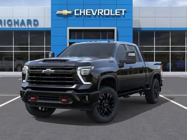 2026 Chevrolet Silverado 3500HD Crew Cab, Standard Bed, LTZ, 4WD