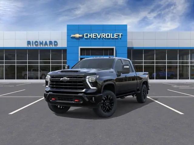 2026 Chevrolet Silverado 3500HD Crew Cab, Standard Bed, LTZ, 4WD