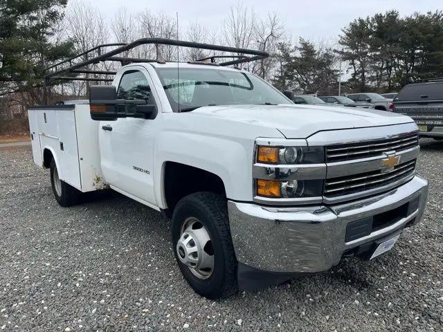 2016 Chevrolet Silverado 3500HD WT for sale in Burlington, NJ