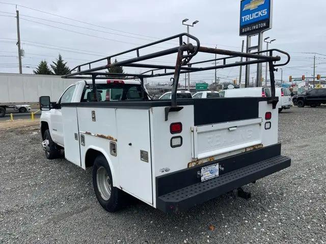2016 Chevrolet Silverado 3500HD WT