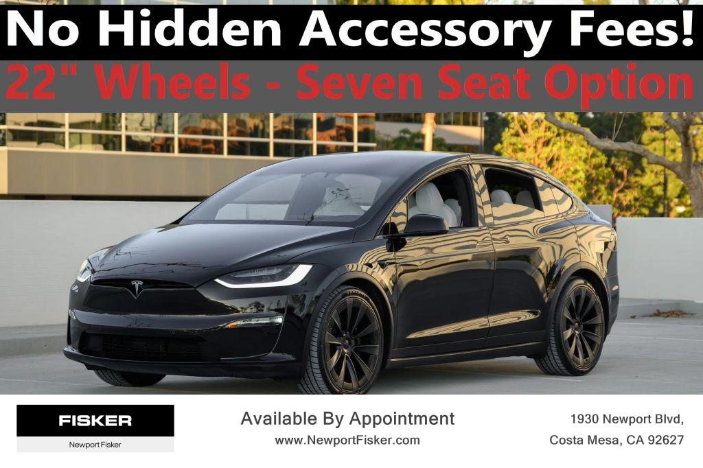 2022 Tesla Model X Long Range's photo
