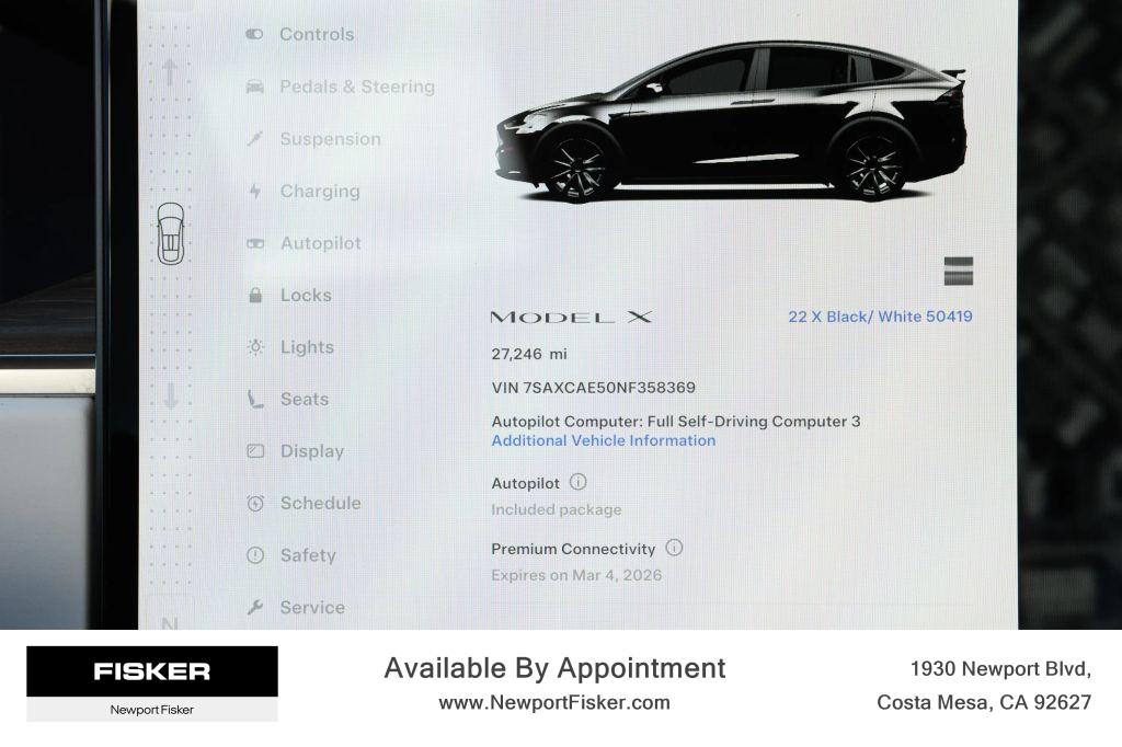 2022 Tesla Model X Long Range - Photo 23