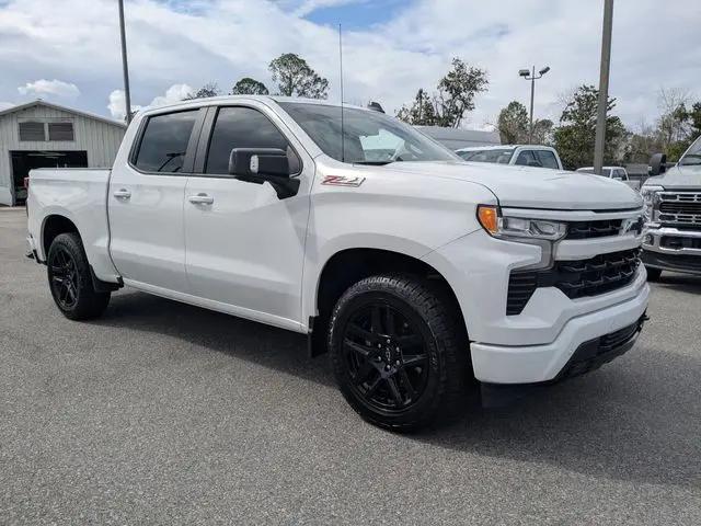 2024 Chevrolet Silverado 1500 4WD Crew Cab Short Bed RST