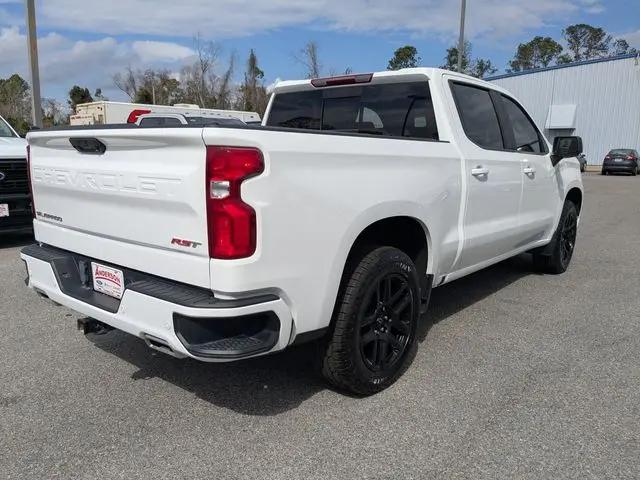 2024 Chevrolet Silverado 1500 4WD Crew Cab Short Bed RST