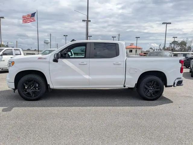 2024 Chevrolet Silverado 1500 4WD Crew Cab Short Bed RST