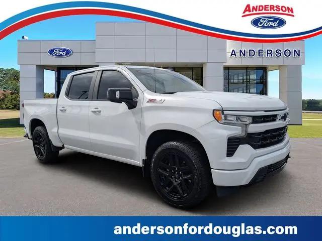 2024 Chevrolet Silverado 1500 4WD Crew Cab Short Bed RST for sale in Douglas, GA