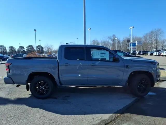 2026 Nissan Frontier Crew Cab SV 4x4