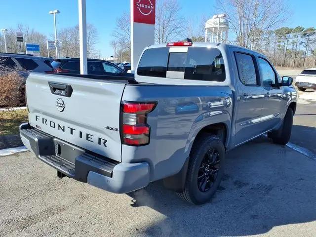 2026 Nissan Frontier Crew Cab SV 4x4