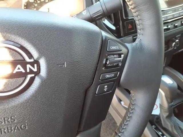 2026 Nissan Frontier Crew Cab SV 4x4