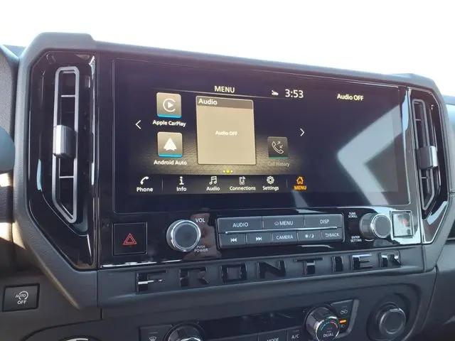 2026 Nissan Frontier Crew Cab SV 4x4