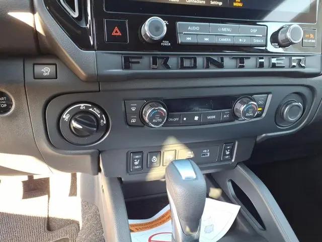 2026 Nissan Frontier Crew Cab SV 4x4