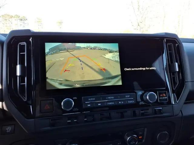 2026 Nissan Frontier Crew Cab SV 4x4