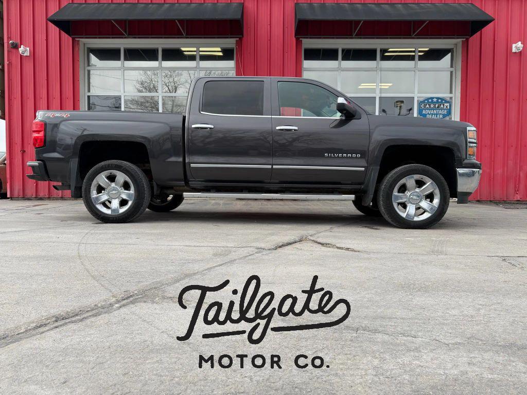 2015 Chevrolet Silverado 1500 LTZ