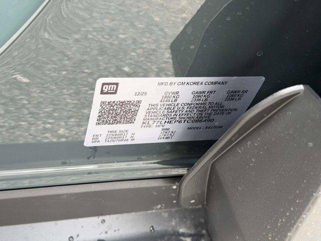 2026 Chevrolet Trax FWD LT