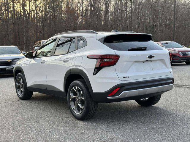 2026 Chevrolet Trax FWD LT