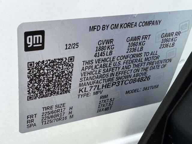 2026 Chevrolet Trax FWD LT