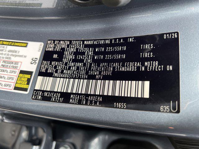 2026 Toyota Corolla Cross XLE