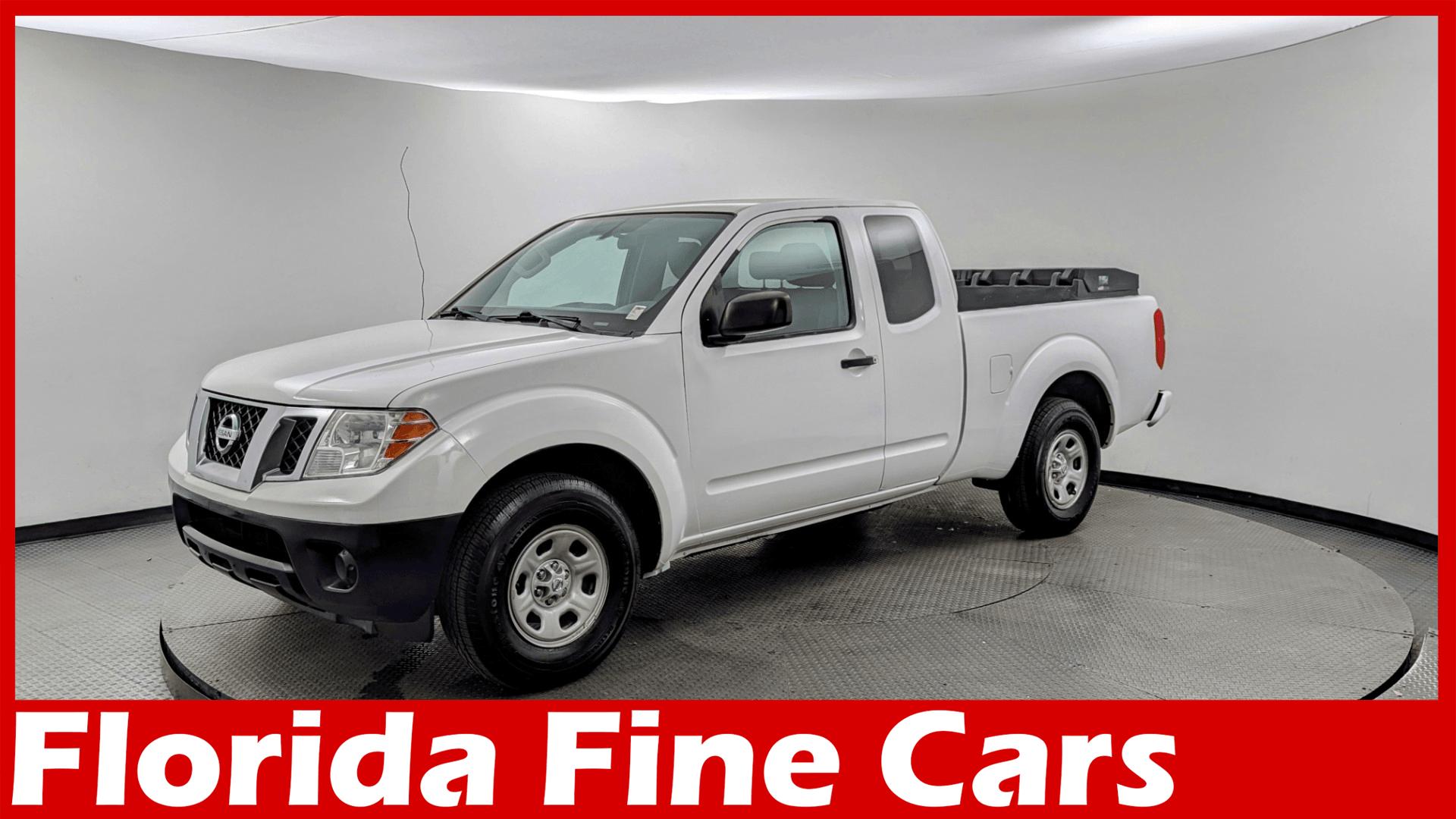 2018 Nissan Frontier S King Cab